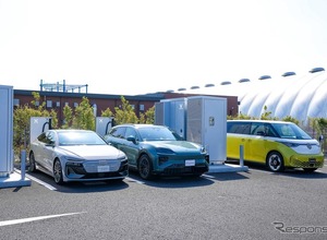VWジャパン所属、EV急速充電器ネットワーク「プレミアム チャージング アライアンス」がパワーエックス運営の約50拠点を利用開始 画像