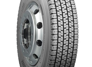 ブリヂストン、トラック・バス用スタッドレス「W909」を9月発売…氷上性能維持しつつ摩耗ライフ最大20%向上 画像