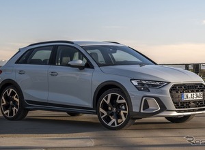 アウディ「A3オールストリート」　車高30mmアップのSUVに改良新型…インテリアを刷新 画像