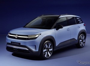 VW、新型コンパクト電動SUV『ID. Cross』発表…航続最大427km 画像