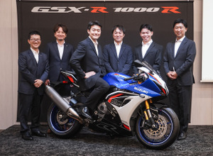 なぜ、標準装備にしなかった？　“スズキの哲学”　新型「GSX-R1000R」のウイングレットに込めた想い 画像