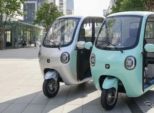 EVトゥクトゥク「VIVEL」、電動トライクの累計販売500台突破…月平均販売ペースが3.4倍に急加速 画像