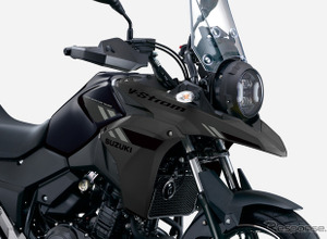 スズキ、250ccスポーツアドベンチャーツアラー「Vストローム250」現代風アレンジで表情一新　68万5300円 画像