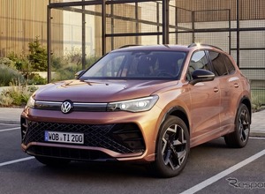 VW・ティグアン　20周年記念「EDITION 20」欧州発表…新色と専用装備 画像