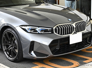 ホイールだけで、BMWの走りが激変するってホント！？… 純正とレイズ鍛造「G025」比較試乗 画像
