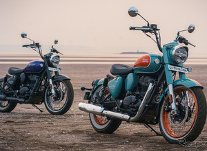 ロイヤルエンフィールド「ゴアン・クラシック350」2026年モデル発表…アシスト＆スリッパークラッチを新搭載 画像