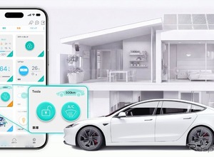 テスラ車を「スマートホームアプリ」で操作可能に…リンクジャパンが国内初対応 画像