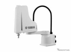 需要高まる中国・アジア市場へ、高コスパの水平多関節型「スカラロボット」新型発売…ヤマハ発動機 画像