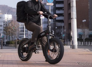 ファットタイヤの電動アシスト自転車「eXs Street」が型式認定を取得　価格は14万9800円…カスタムジャパン 画像