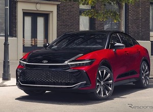 トヨタ「クラウン・クロスオーバー」改良新型、米国で先行発表…第5世代ハイブリッド新搭載 画像