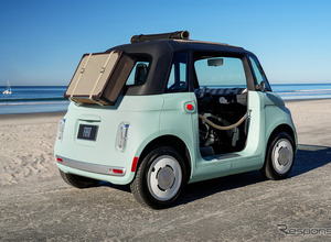 めちゃくちゃ可愛い！　約230万円　フィアットの超小型EV『トポリーノ』にSNS注目…「日本でも売って」の声も 画像
