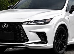 レクサス・RX、大幅改良で「新デザイン」判明！…フロント刷新＆内装進化 画像