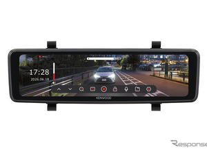 ケンウッド、ミラレコ新モデル『DRV-X80EM』発売…56fpsリアカメラと2WAY取り付けに対応 画像