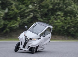都市型小型EV「Lean3」、豊田通商が法人向け販売代理店に…リーンモビリティと契約締結 画像