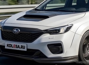 スバルは、なぜ「MT」を捨てないの？…2027年までに登場する新型スポーツハッチ　次期WRX、BRZの姿とは 画像