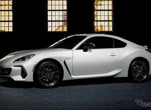スバル「BRZ」MT車に新シフトレバー構造…アイサイトに広角単眼カメラも採用　337万7000円から 画像