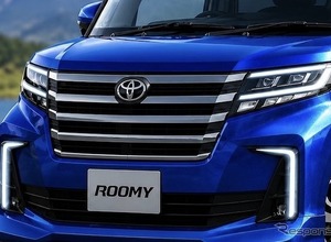 トヨタ「ルーミー」フルモデルチェンジは延期！？　26年秋に大幅改良の可能性がある？ 画像