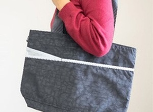 豊田合成、エアバッグ生地やハンドルの本革の端材を加工した「Re-S」ブランド…トヨタ生協メグリア本店で販売開始 画像