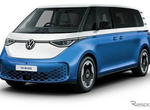 VWの電動ミニバン『ID. Buzz』、日本導入1周年記念車は70台限定…979万7000円から 画像