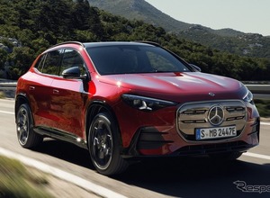 メルセデスベンツ、『GLA』新型を欧州発表…航続最大657kmの電動SUVに 画像