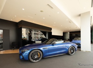 ヤナセ大阪支店、リニューアルオープン…最新メルセデスベンツ ショウルームCI採用 画像