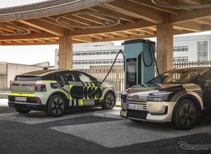 アウディの新型コンパクトEV『A2 eトロン』、プロトタイプの写真公開…空力対策で電費向上 画像