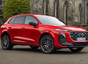 アウディ『Q3』、標準装備を大幅強化しデジタル機能も充実…欧州2027年モデル 画像