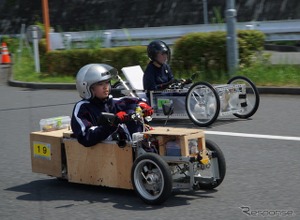 8月22日開催「エコ１チャレンジカップ2026」中・高校生が手作り電気自動車で競う…日産・東京都市大・自技会が共催 画像