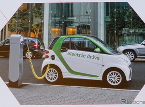 スマート『フォーツーed』は、日本で初めて販売された欧州EV【懐かしのカーカタログ】 画像