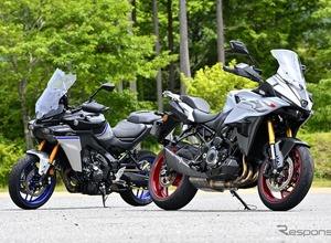 バイク界の“SUV”はどう進化したのか？『トレーサー9』と『GSX-S1000GX』を比較して見えた「突出した日常性」とは 画像