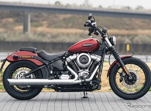 ＜リコール情報＞ハーレーダビッドソンの4車種1285台をリコール、リアブレーキ制動力低下のおそれ 画像