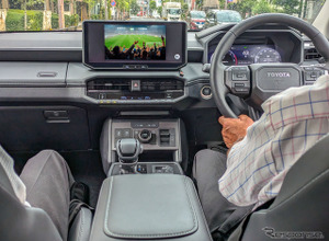トヨタ・新型『ハイラックス』オーナー注目、走行中でもテレビ視聴したいなら…データシステム「TV-KIT」 画像