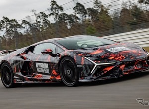 超高速の新型、ランボルギーニ・レヴエルトから高性能「SV」が8月14日にデビュー…独・ホッケンハイムリンクで市販車 最速ラップ！ 画像