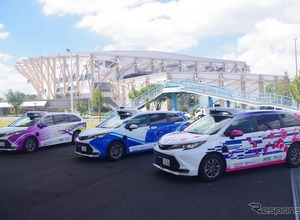 NTTグループ3社、自動運転とオンデマンド配車を組み合わせた実証実験　名古屋市で9月から 画像