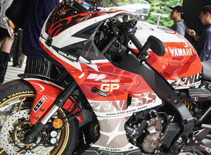 実車マジかっけぇ！…人気ゲーム『ゼンゼロ』仕様のヤマハバイクがSNSで話題に 画像