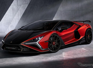 販売価格 1.2億円超、ランボルギーニ・新V12フラッグシップ「レヴエルト SV」発表 画像