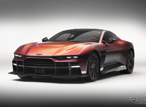アストンマーティン、世界最強のフロントエンジン市販車『Valen』発表…850馬力V12搭載 画像