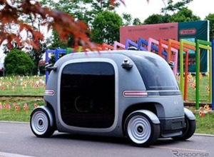 AI自動運転バス「RoboBus」、東京ドイツ村で実証実験へ…観光周遊から夜間無人警備まで 画像