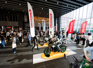 8月19日は「バイクの日」秋葉原で夜まで開催！　国内4メーカーの最新モデルや新基準原付展示も 画像