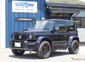 ジムニーシエラにフォーカル「ユートピアM」3ウェイを装着！ 狭い車内で実現した高音質システム［car audio newcomer］by Warps　前編 画像
