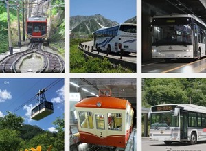 立山黒部アルペンルート「のりものデイズ2026」、8月29日開幕…スタンプラリーやバックヤードツアーも 画像