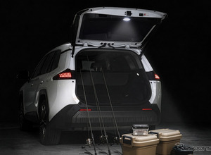 『RAV4』60系専用「LED増設ラゲッジランプ」発売、無段階調光＆メモリ機能も搭載 画像