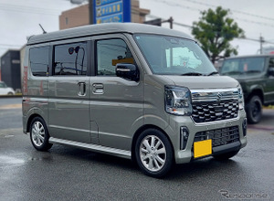 スズキ「エブリイワゴン」適用、車高調ローダウン2モデル・リフトアップ1モデルを一挙発売…テイン 画像