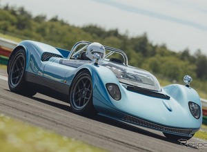 英国製アナログスーパーカー、Nichols『N1A』生産開始　700馬力V8で車重900kg以下 画像