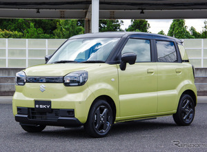 スズキ、軽EV『eスカイ』今秋発売！　気になる「求めやすい価格」［新聞ウォッチ］ 画像