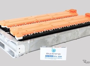 レクサス『ES』新型、GSユアサ製リチウムイオン電池採用…海外向けハイブリッド車に 画像