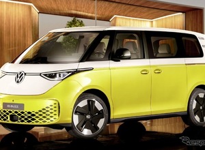 VW『ID.Buzz』がキャンピングカーに、「ID.カリフォルニア クルーズ」発表へ…キャラバンサロン2026 画像