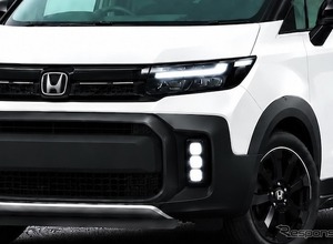 ホンダ『フリード』は次の改良でどう進化する？…「クロスター BLACK STYLE」登場か！？ 画像
