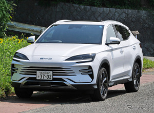 【BYD シーライオン6 AWD 新型試乗】ターボエンジン搭載、コスパ最高のプラグインハイブリッドSUV…中村孝仁 画像