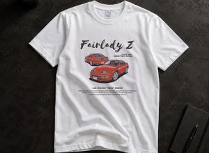 Z32型フェアレディZ、公式ライセンス取得のTシャツが登場…予約販売を開始 画像